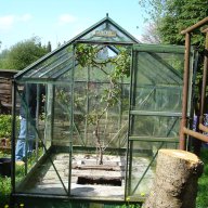 Recycled greenhouse