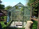 Recycled greenhouse