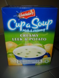 Goodbye to cup a soups