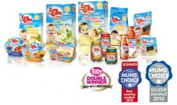 Supermarkets lose out - Cow and Gate baby food